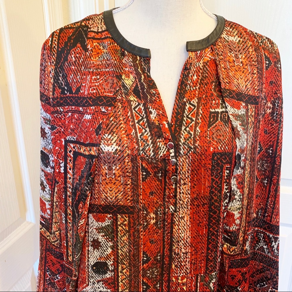 Rafaela long sleeve tunic
